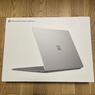 マイクロソフト(Microsoft)のSurface Laptop 4(ノートPC)