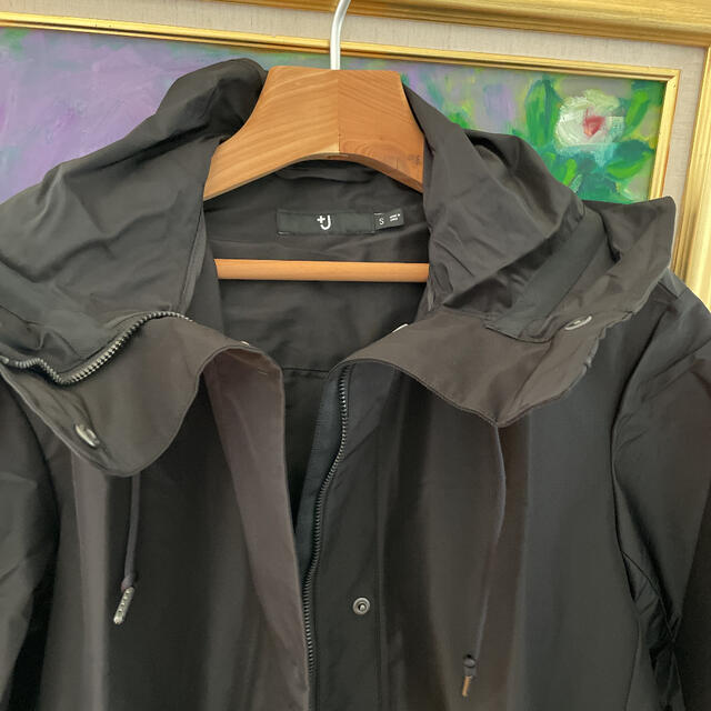 UNIQLO(ユニクロ)の+J ユニクロ  シルクブレンドオーバーサイズパーカ レディースのジャケット/アウター(ブルゾン)の商品写真