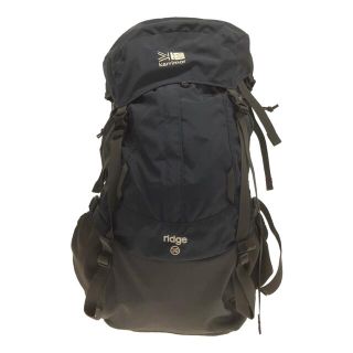 カリマー(karrimor)のKARRIMOR◆ridge series ridge 30/ナイロン/ネイビー(登山用品)