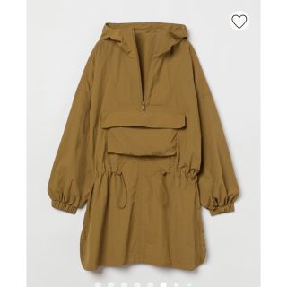 エイチアンドエム(H&M)のフォルダブルアノラック(ブルゾン)