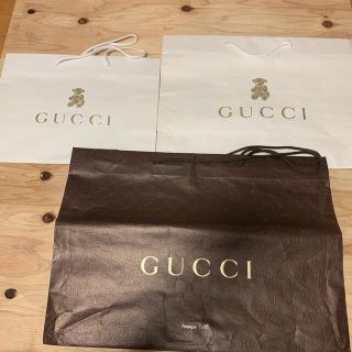 グッチ(Gucci)のGUCCI☆ショップ紙袋まとめ売り(ショップ袋)