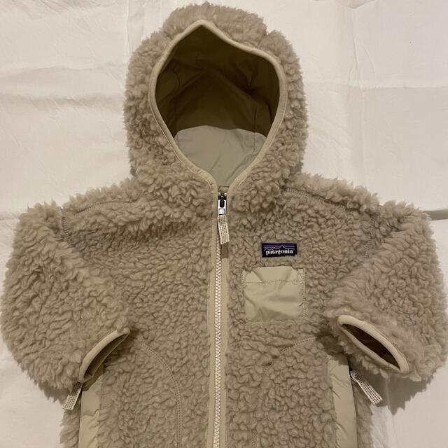 【新品・未使用品】Patagonia ベビーレトロX フーディ