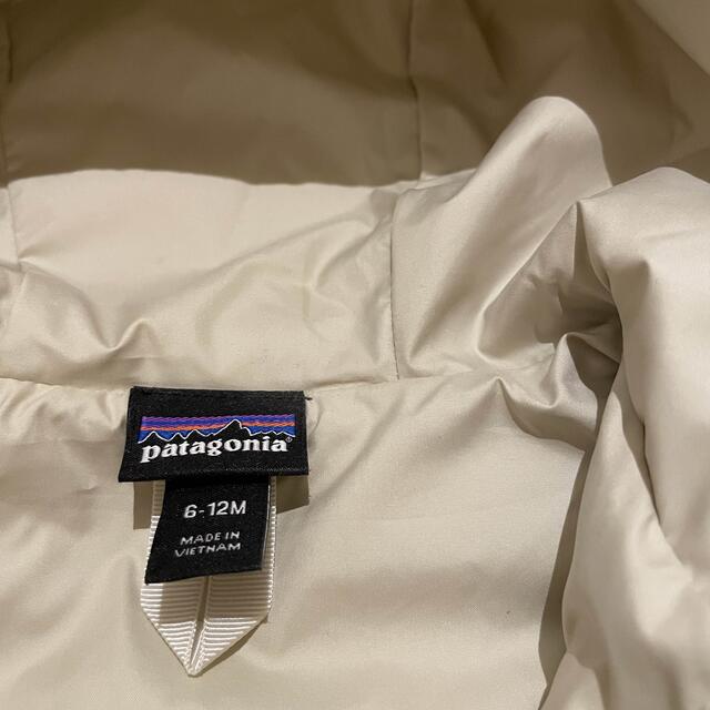 patagonia(パタゴニア)の【新品・未使用品】Patagonia ベビーレトロX フーディ　 キッズ/ベビー/マタニティのベビー服(~85cm)(ジャケット/コート)の商品写真