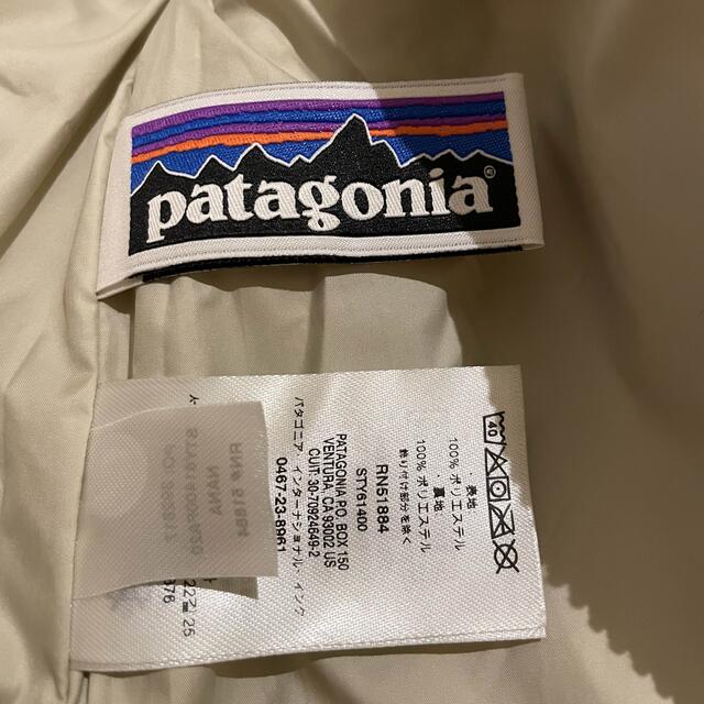 patagonia(パタゴニア)の【新品・未使用品】Patagonia ベビーレトロX フーディ　 キッズ/ベビー/マタニティのベビー服(~85cm)(ジャケット/コート)の商品写真