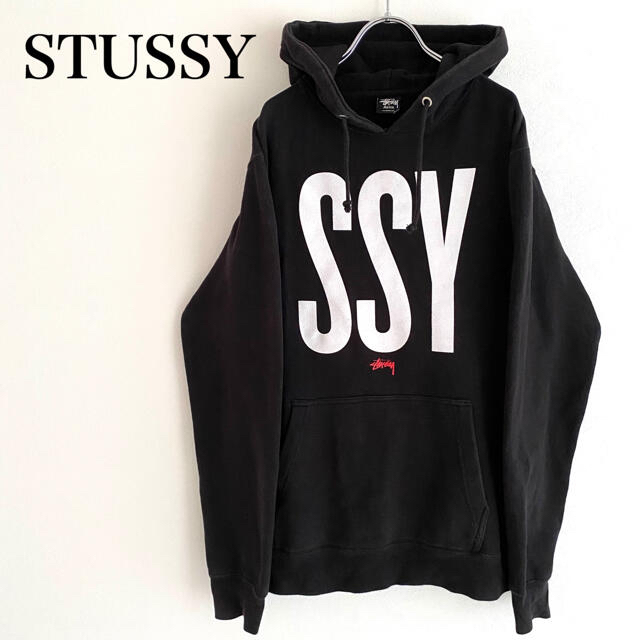 STUSSY(ステューシー)のnoeru様専用❗️ビッグロゴ❗️ステューシー ❗️SSリンクロゴ❗️パーカー メンズのトップス(パーカー)の商品写真