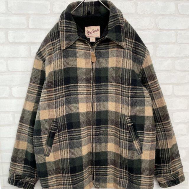 B1476 Woolrich ウールリッチ　ブルゾン　ビッグサイズ