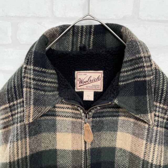 B1476 Woolrich ウールリッチ　ブルゾン　ビッグサイズ