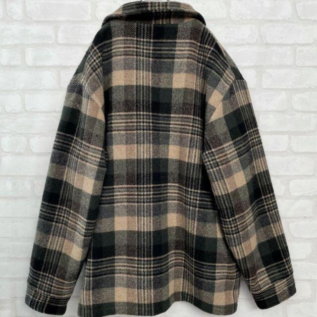 WOOLRICH - 【入手困難】BIGサイズ ウールリッチ 90s チェック ウール ...