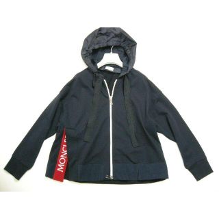 モンクレール(MONCLER)のサイズXS■モンクレール■新品本物■フード付きスウェットパーカー■レディース(トレーナー/スウェット)