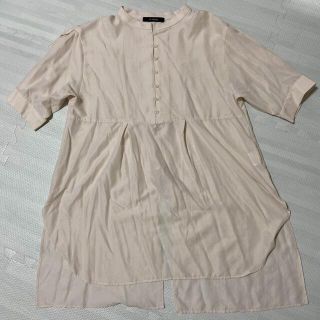 ダブルクローゼット(w closet)のwcloset バンドカラーシャツ(シャツ/ブラウス(長袖/七分))