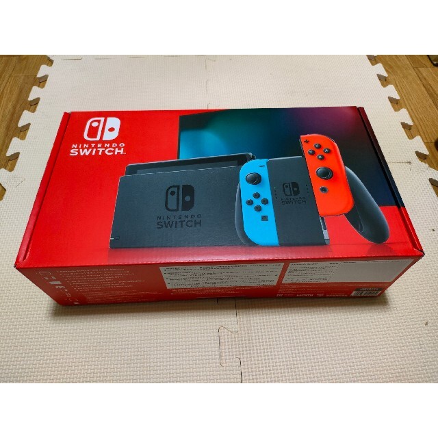 Nintendo Switch JOY-CON(L) ネオンブルー/(R) ネオ