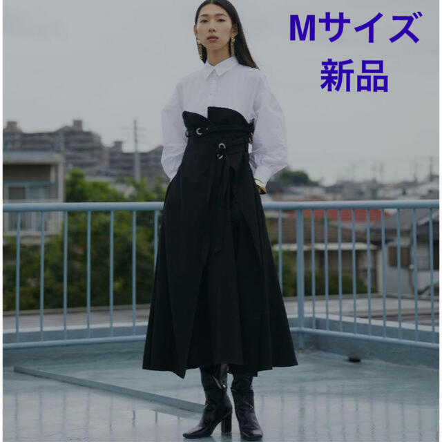 AMERI MILLEFEUILLE SHIRT DRESS  Mサイズ