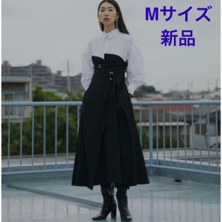 アメリヴィンテージ(Ameri VINTAGE)の【新品】Ameri MILLEFEUILLE SHIRT DRESS(ロングワンピース/マキシワンピース)