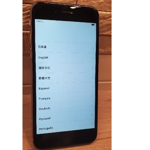 iphone6 16GB 本体 au