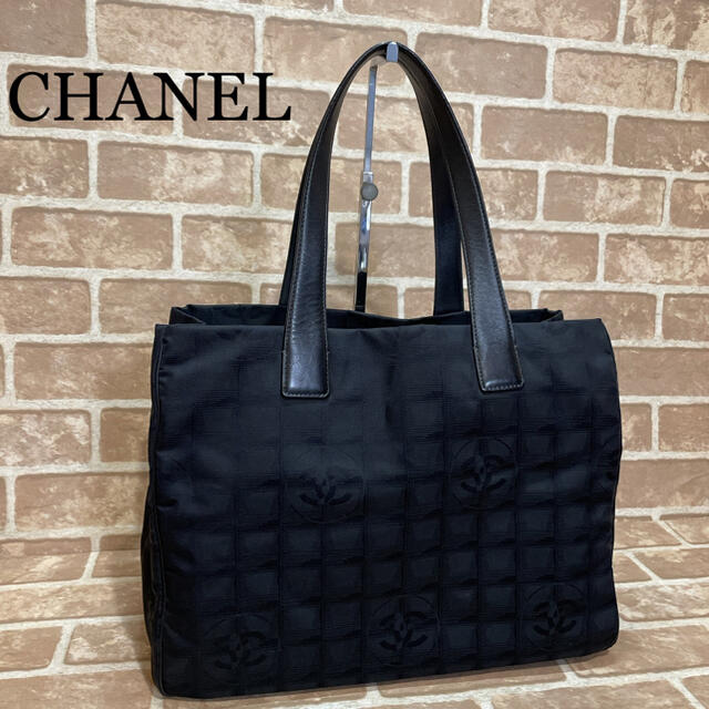 CHANEL シャネル　トートバッグ　トラベルライン　美品　人気