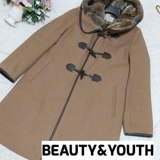 ビューティアンドユースユナイテッドアローズ(BEAUTY&YOUTH UNITED ARROWS)のBEAUTY&YOUTH UNITED ARROWS ダッフルコート(ダッフルコート)