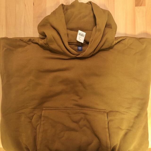 Yeezy × GAP hoodie LIGHT BROWN - YZY