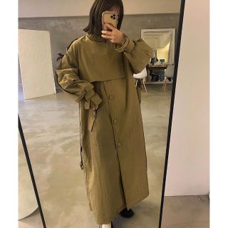 hinari ワッシャートレンチコートの通販 by S's shop|ラクマ