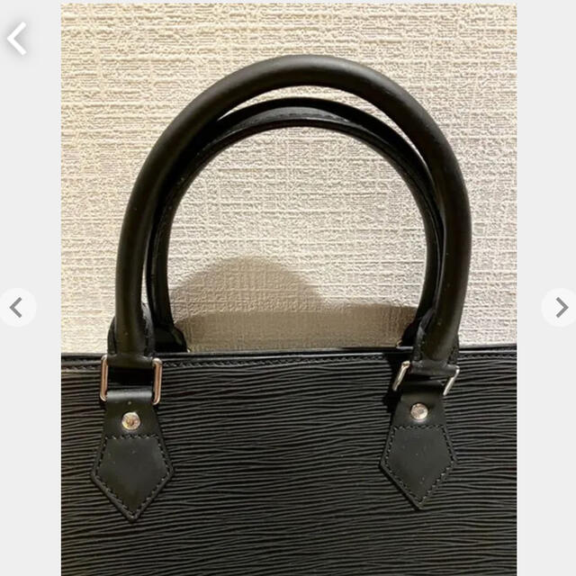 新品未使用　LOUIS VUITTON エピ サックプラ