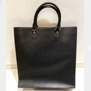 ヴィトン(LOUIS VUITTON) エピ トートバッグ(メンズ)（ブラック/黒色系