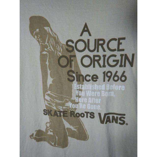 VANS(ヴァンズ)のo4057　VANS　長袖　tシャツ　ロンt　SKATE RooTS　スケート メンズのトップス(Tシャツ/カットソー(七分/長袖))の商品写真