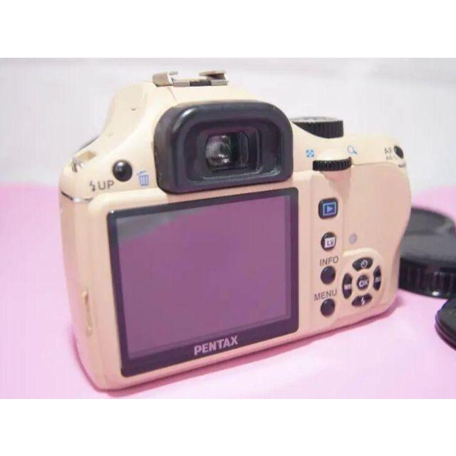 PENTAX(ペンタックス)の✨Wi-Fi✨ペンタックス k-x 一眼レフカメラ✨リラックマカラー✨オマケあり スマホ/家電/カメラのカメラ(デジタル一眼)の商品写真