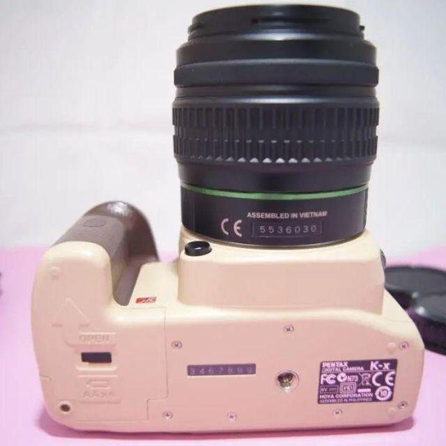 PENTAX - ✨Wi-Fi✨ペンタックス k-x 一眼レフカメラ✨リラックマカラー✨オマケあり