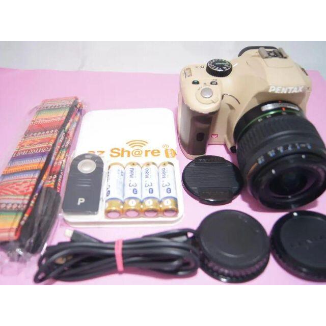 PENTAX - ✨Wi-Fi✨ペンタックス k-x 一眼レフカメラ✨リラックマカラー✨オマケあり