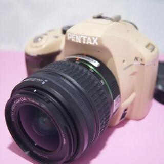 ペンタックス(PENTAX)の✨Wi-Fi✨ペンタックス k-x 一眼レフカメラ✨リラックマカラー✨オマケあり(デジタル一眼)
