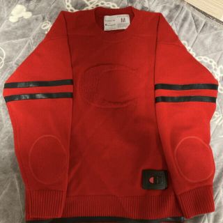 紺×赤 COACH ニット・セーター メンズ - 通販 - ssciindia.com