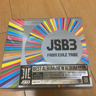 サンダイメジェイソウルブラザーズ(三代目 J Soul Brothers)の三代目JSB　ベストアルバム(ミュージック)