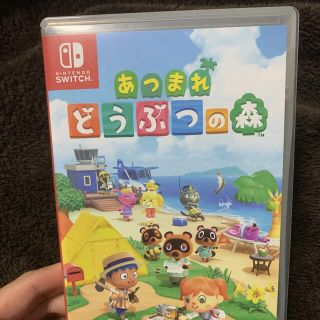 ニンテンドースイッチ(Nintendo Switch)のあつまれ どうぶつの森(ゲームソフト)(家庭用ゲームソフト)