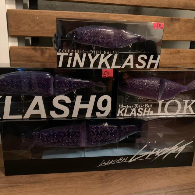公式の DRT 限定 DENHAMカラー4個セット MAYDAY ANGLERS ルアー用品