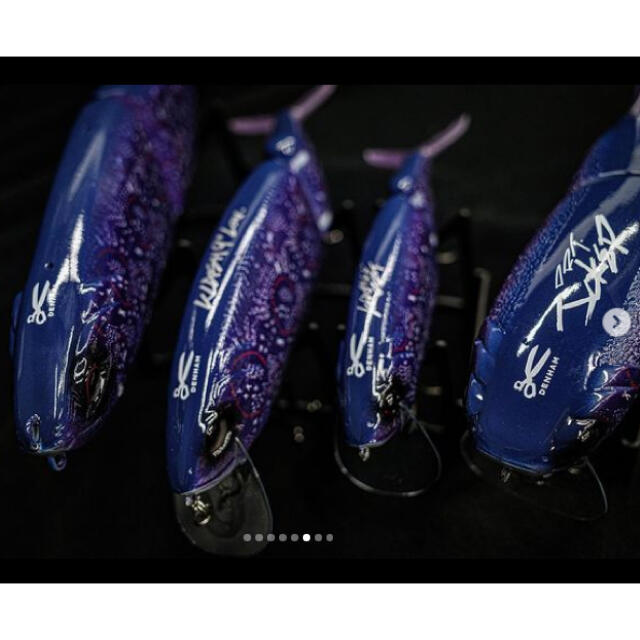 DRT ANGLERS MAYDAY 限定　DENHAMカラー4個セット 1