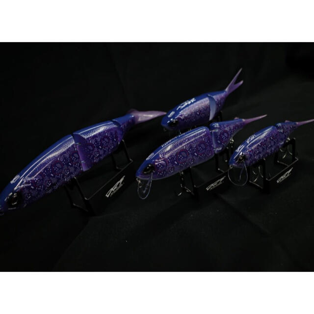 DRT ANGLERS MAYDAY 限定 DENHAMカラー4個セット DRT ANGLERS MAYDAY 限定 DENHAMカラー4個セット