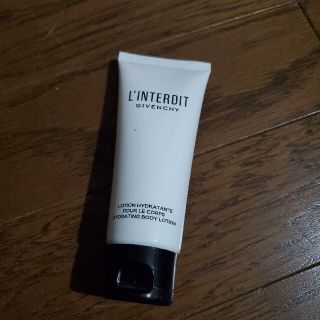 ジバンシィ(GIVENCHY)のGIVENCHY　ランテルディ　ボディローション　75ml(ボディローション/ミルク)