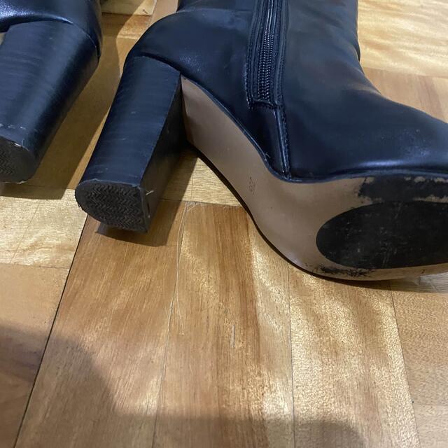dholic(ディーホリック)のLyman ベーシック ロングブーツ (9cm) レディースの靴/シューズ(ブーツ)の商品写真