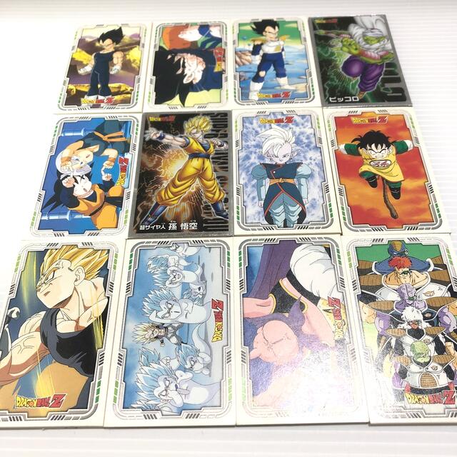 ドラゴンボールZ カード 12枚まとめ | フリマアプリ ラクマ