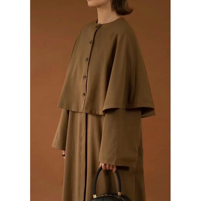 Amiur cape design poncho coat