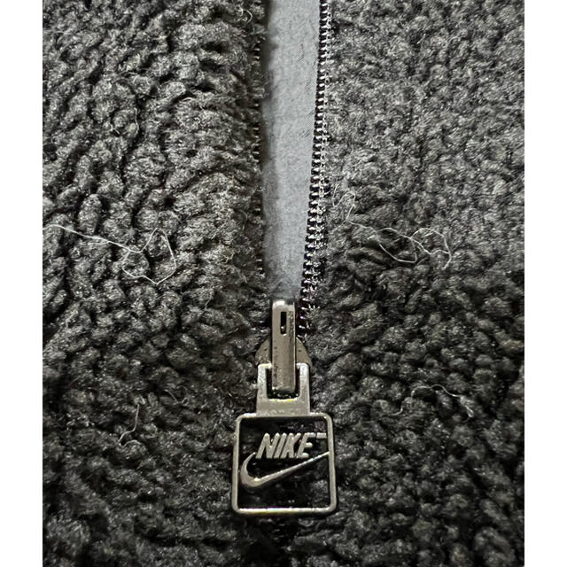 NIKE ナイキ　ボアジャケット　黒白  M