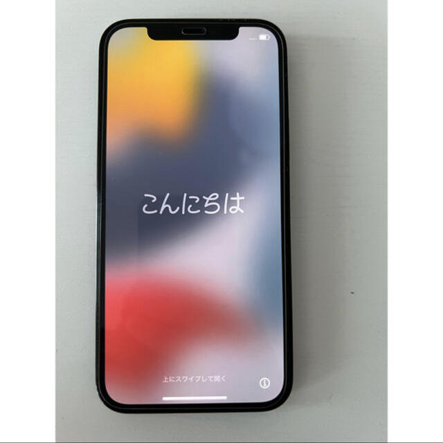 iPhone 12 pro パシフィックブルー 128 GB SIMフリー美品