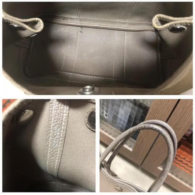 Hermes(エルメス)の専用⭐︎HERMES エルメス ガーデンパーティ tpm エトゥープ レディースのバッグ(トートバッグ)の商品写真