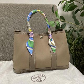 エルメス(Hermes)の専用⭐︎HERMES エルメス ガーデンパーティ tpm エトゥープ(トートバッグ)