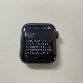 アップルウォッチ(Apple Watch)のApple Watch Series6 40mm(GPS)  おまけ付き　(腕時計(デジタル))