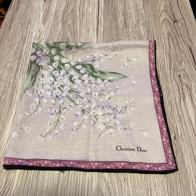 Christian Dior - クリスチャンディオールハンカチの通販 by Christian Dior - クリスチャンディオールハンカチの通販 by