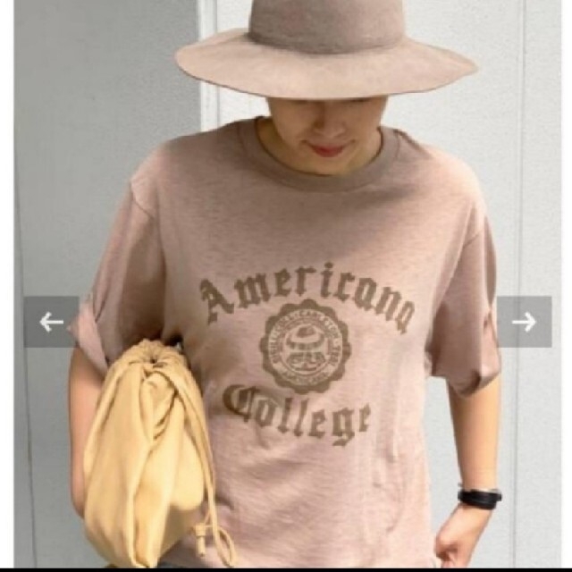 AP STUDIO AMERICANA 別注College Tシャツ