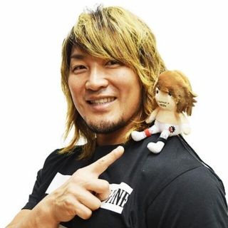 棚橋弘至　ぴょんすけ　新日本プロレスオカダ内藤コブ棚橋鷹木ヒロムザック(格闘技/プロレス)