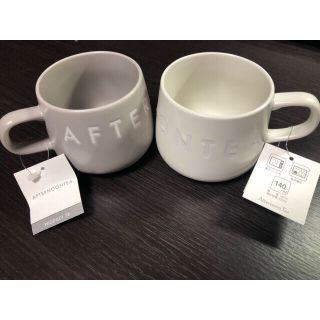 アフタヌーンティー(AfternoonTea)の【新品】Afternoon Tea ロゴワークスマグカップ(グラス/カップ)