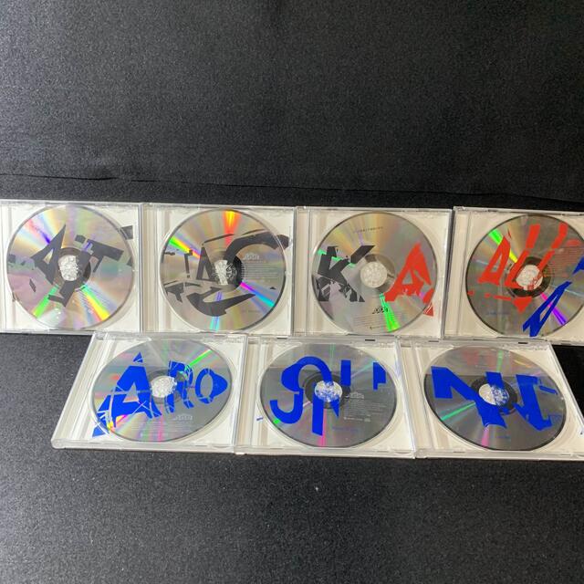 AAA(トリプルエー)のＡＡＡ10周年７ヶ月連続リリースCD エンタメ/ホビーのCD(ポップス/ロック(邦楽))の商品写真