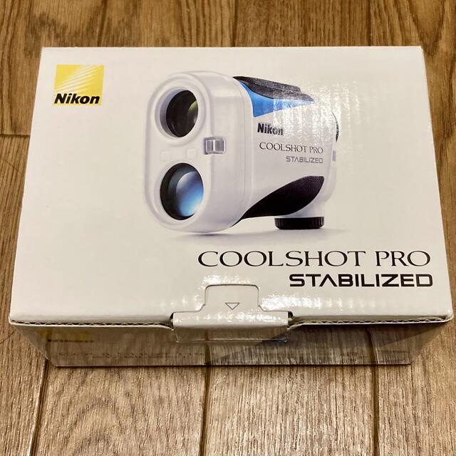 Nikon ゴルフレーザー距離計 COOLSHOT PRO STABILIZED-